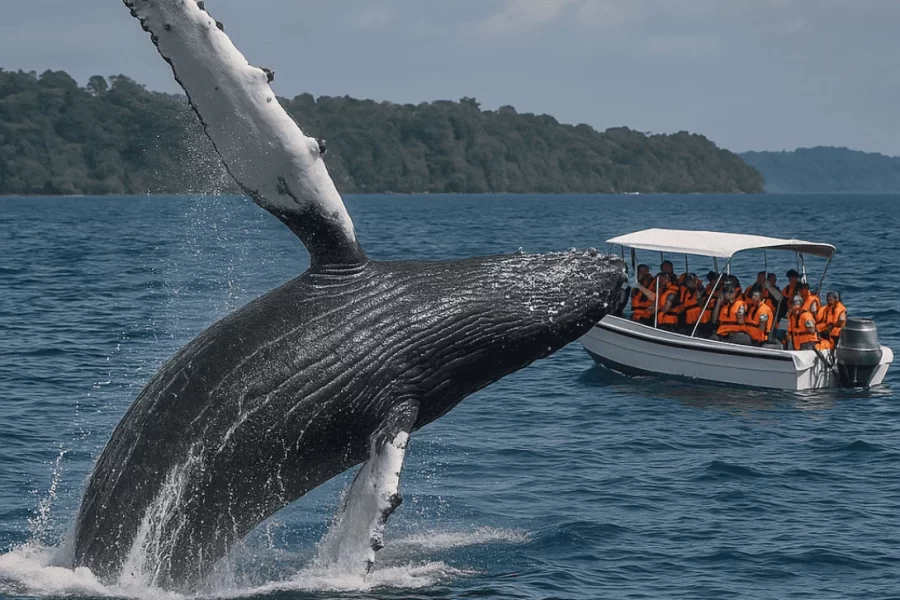 Tour Avistamiento de Ballenas – Málaga