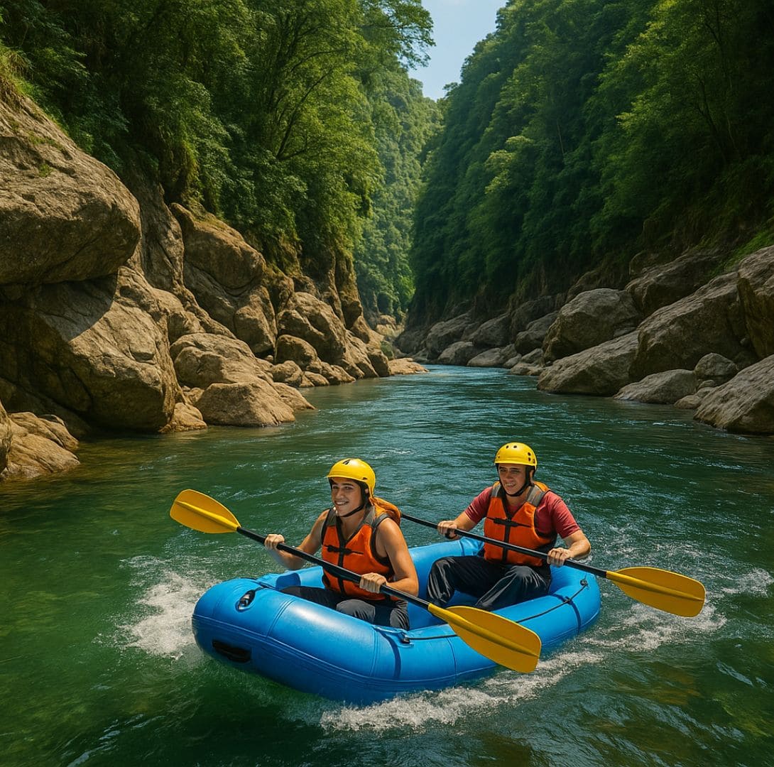 Despierta tu sentido aventurero en el Rio Guejar 